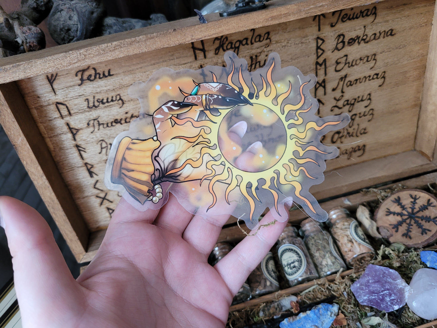 Moon & Sun witches