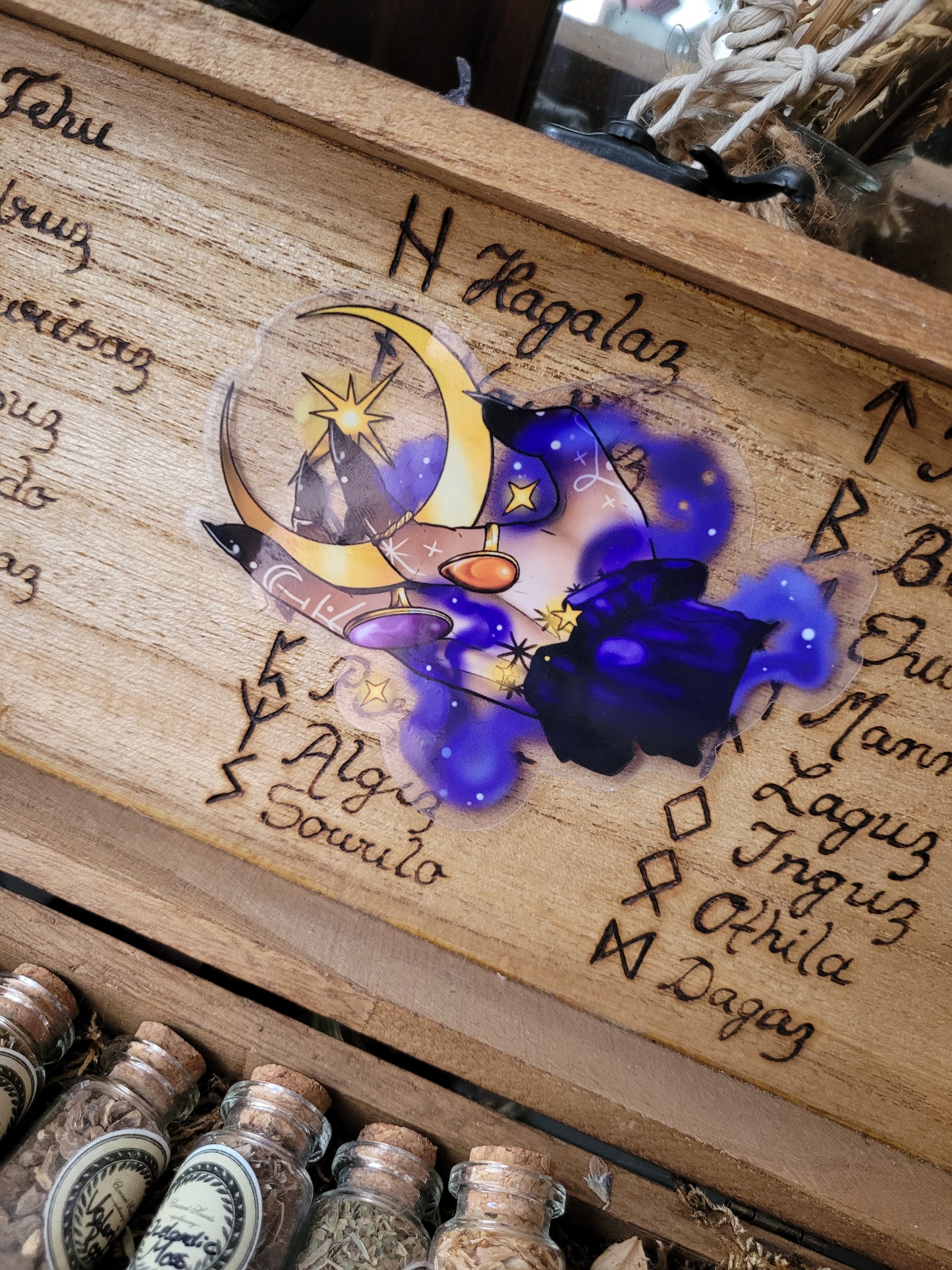 Moon & Sun witches