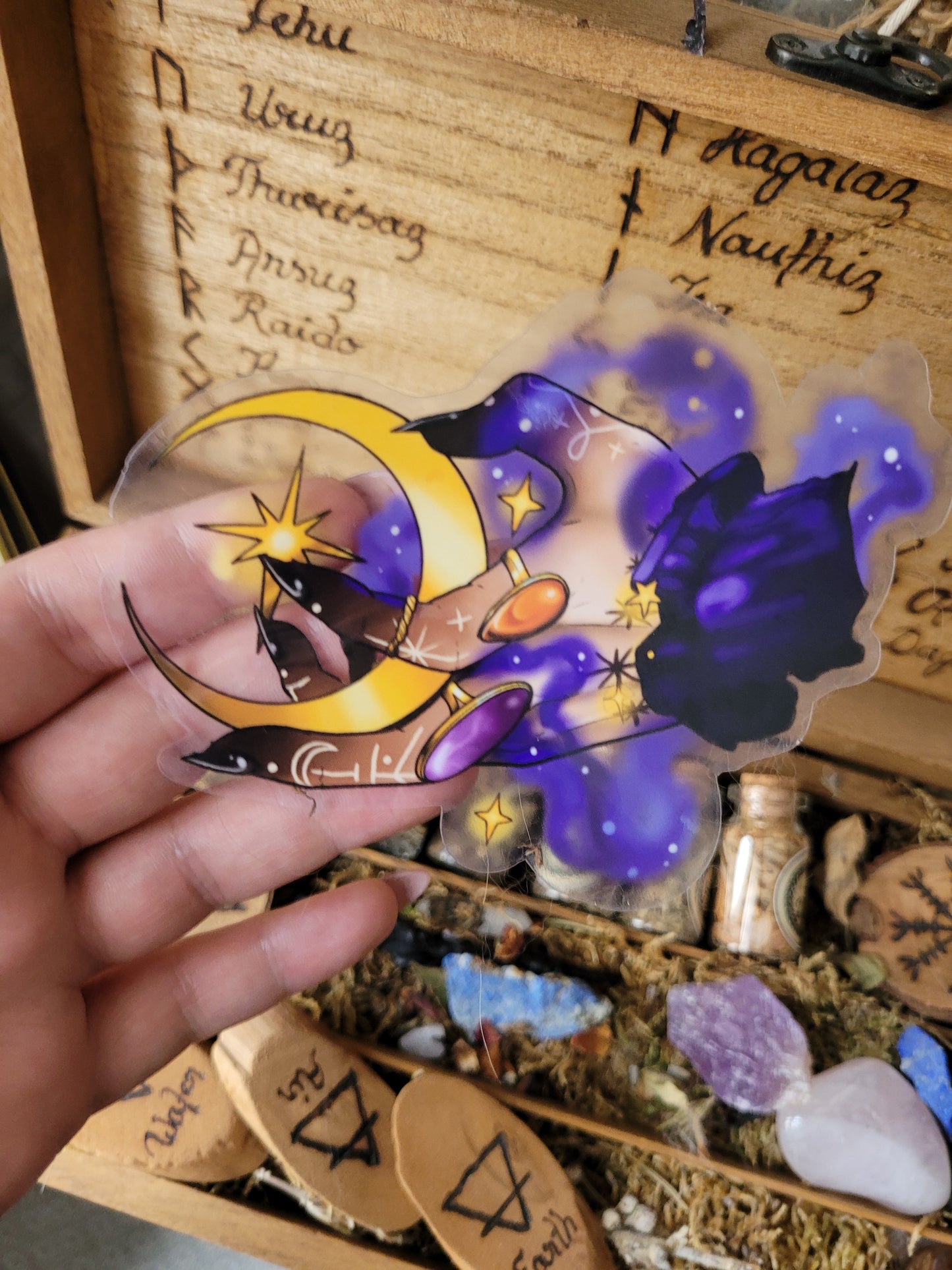 Moon & Sun witches
