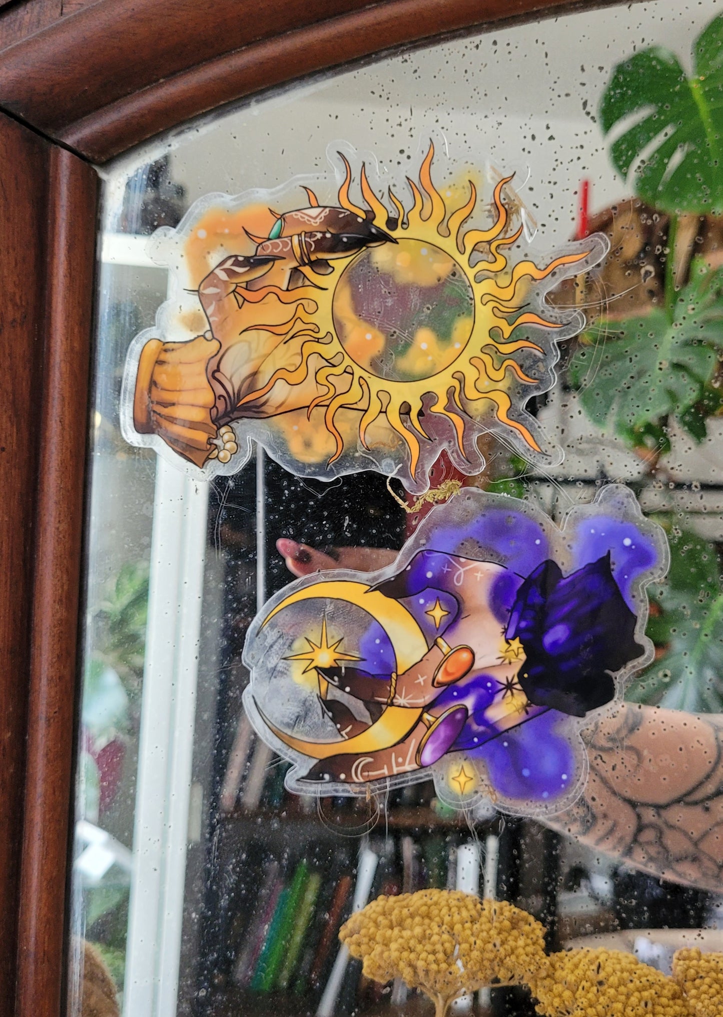 Moon & Sun witches