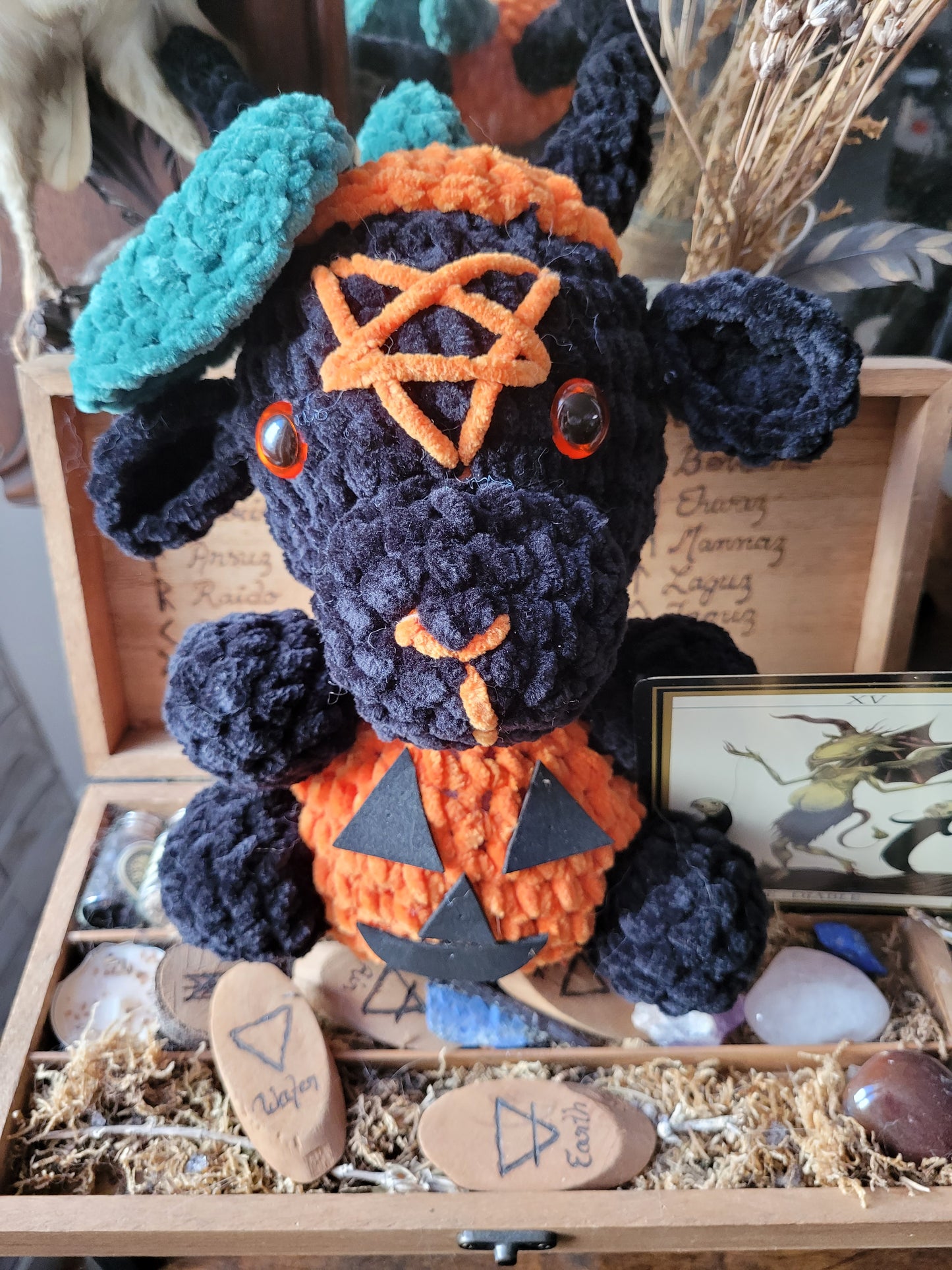 Baphomet Halloween édition 🎃