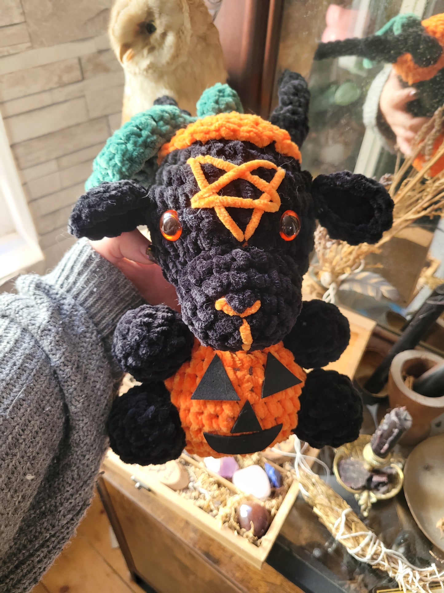 Baphomet Halloween édition 🎃