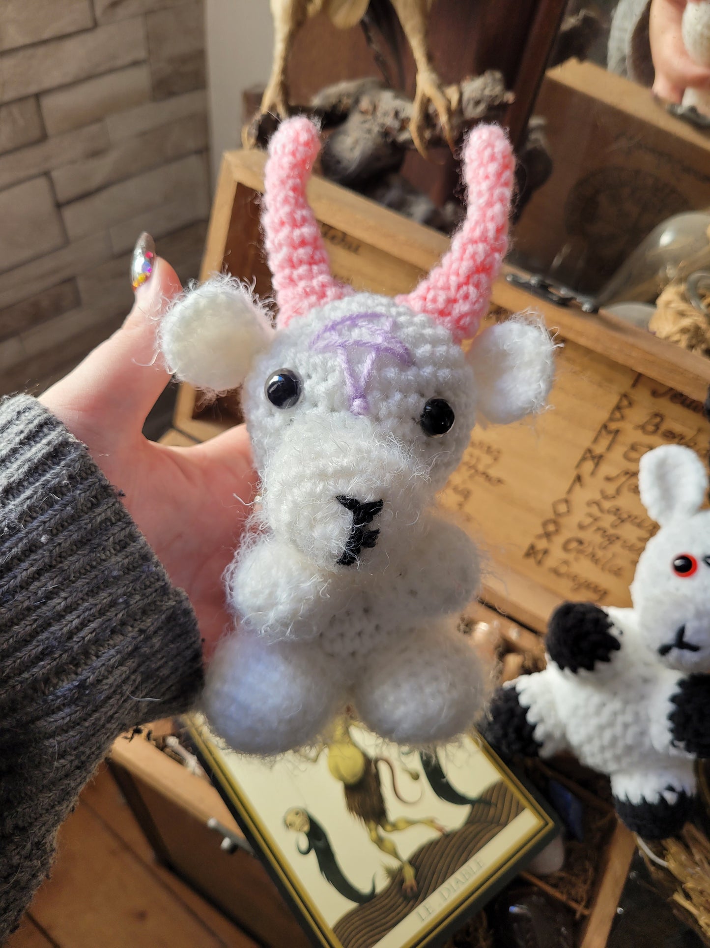 Baphomet en crochet