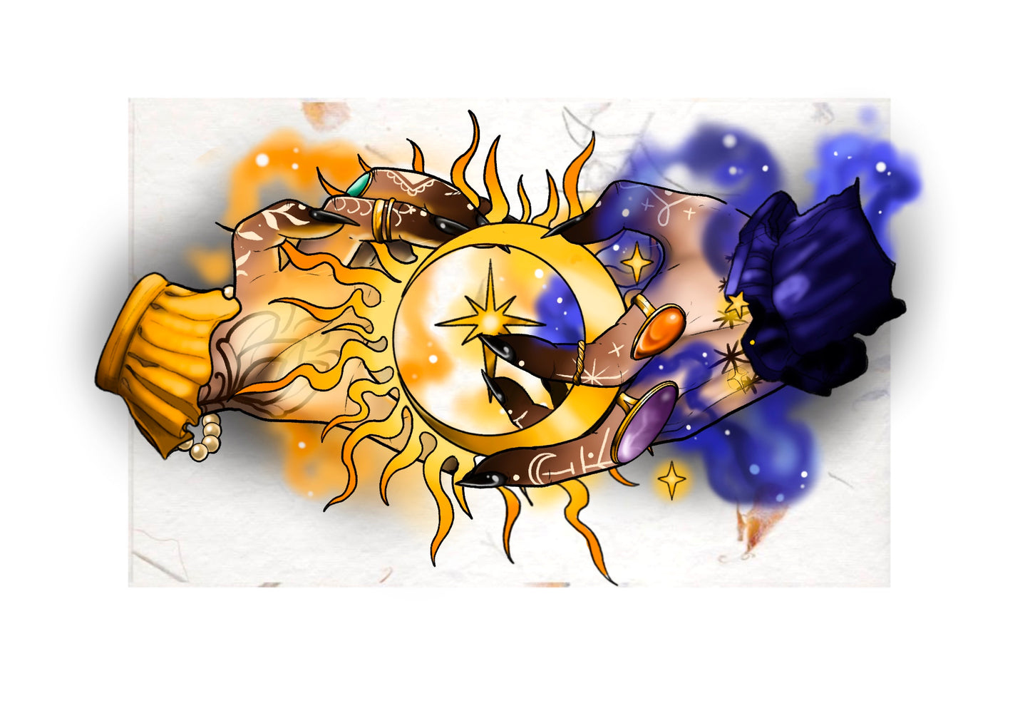 Moon & Sun witches