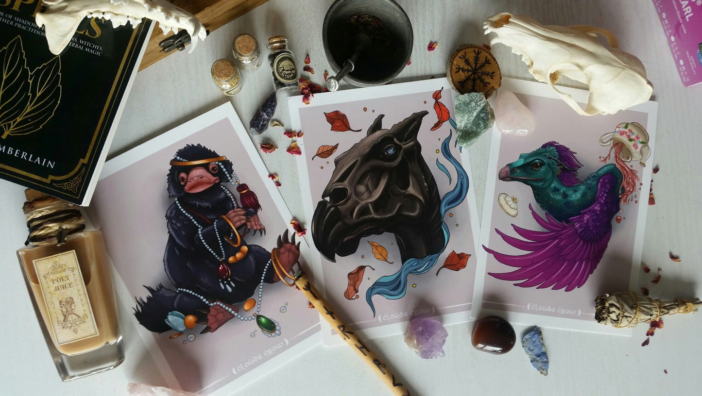 The Fantastic Beasts Print