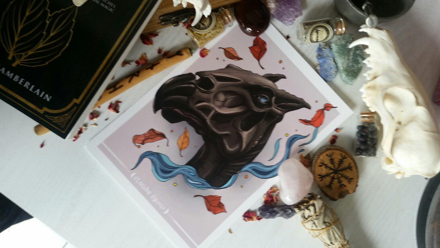 The Fantastic Beasts Print