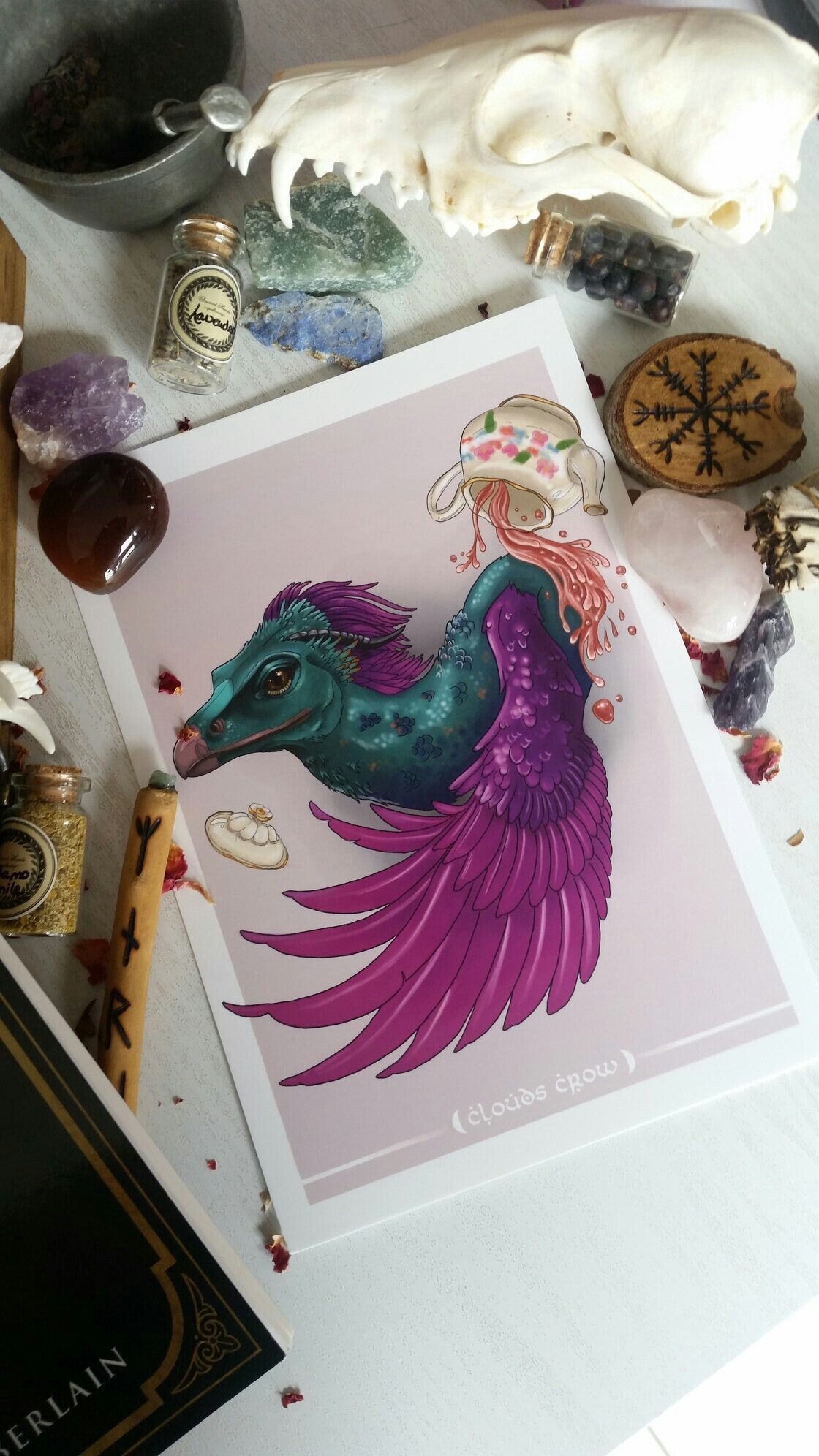 The Fantastic Beasts Print