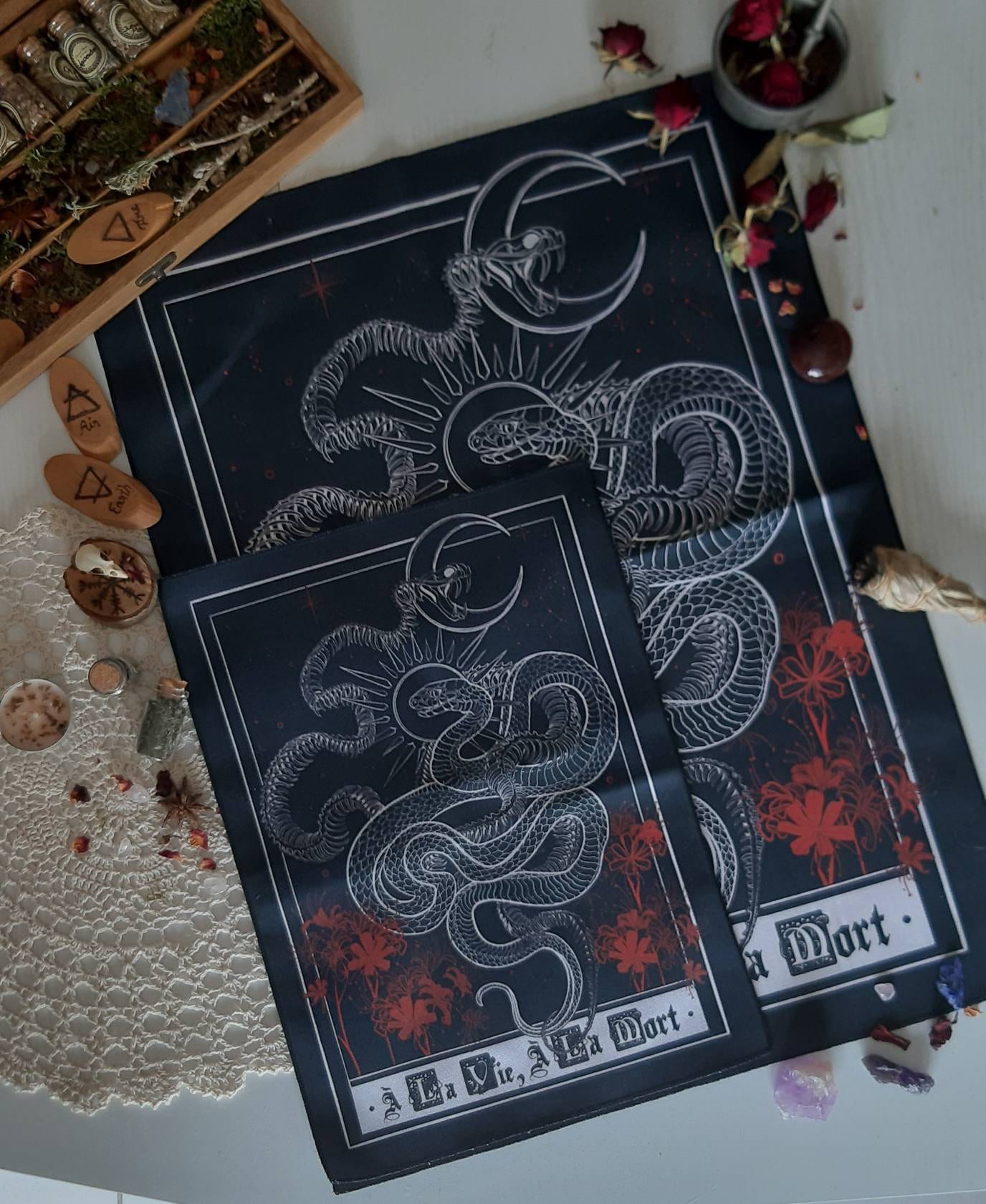Back patch witchy (à la vie, à la mort/ to life, to death)