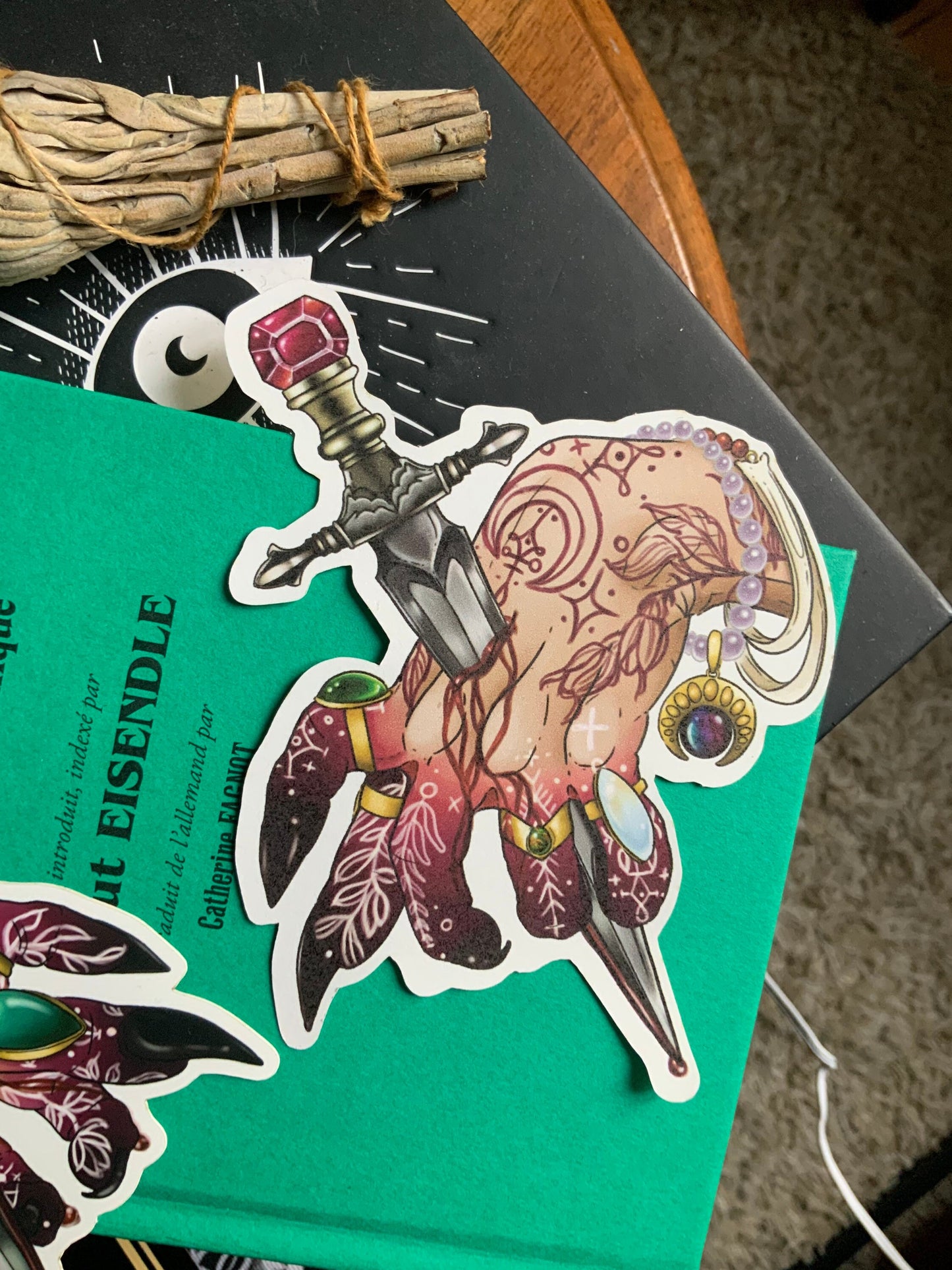 Blood witch sticker
