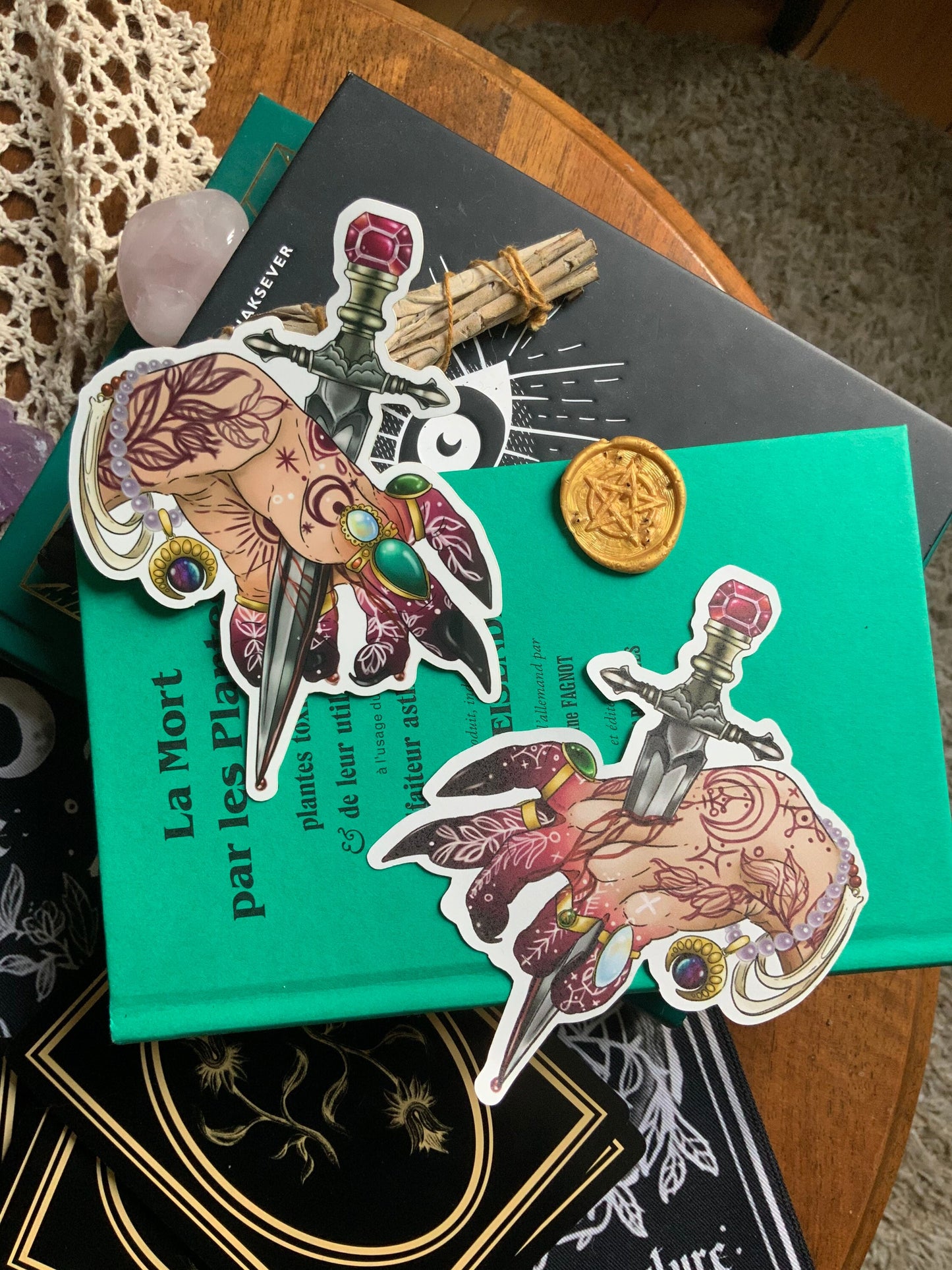 Blood witch sticker