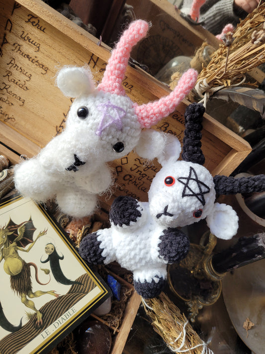 Baphomet en crochet