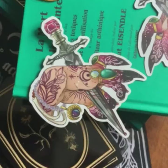 Blood witch sticker