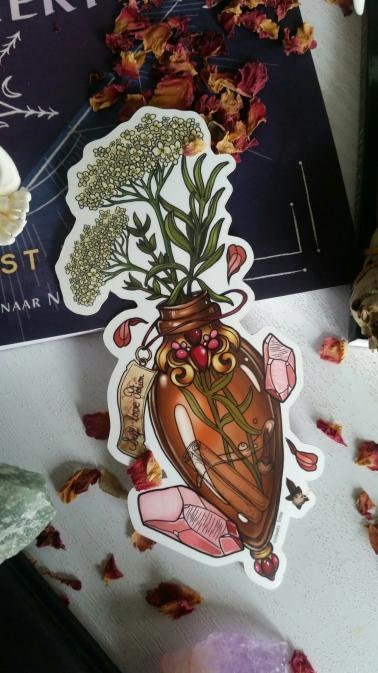 Self love potion sticker