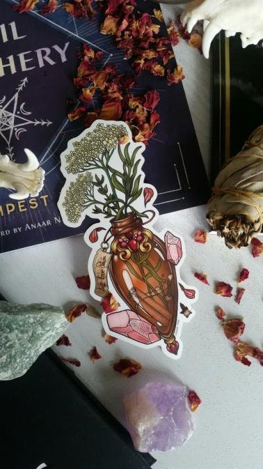 Self love potion sticker