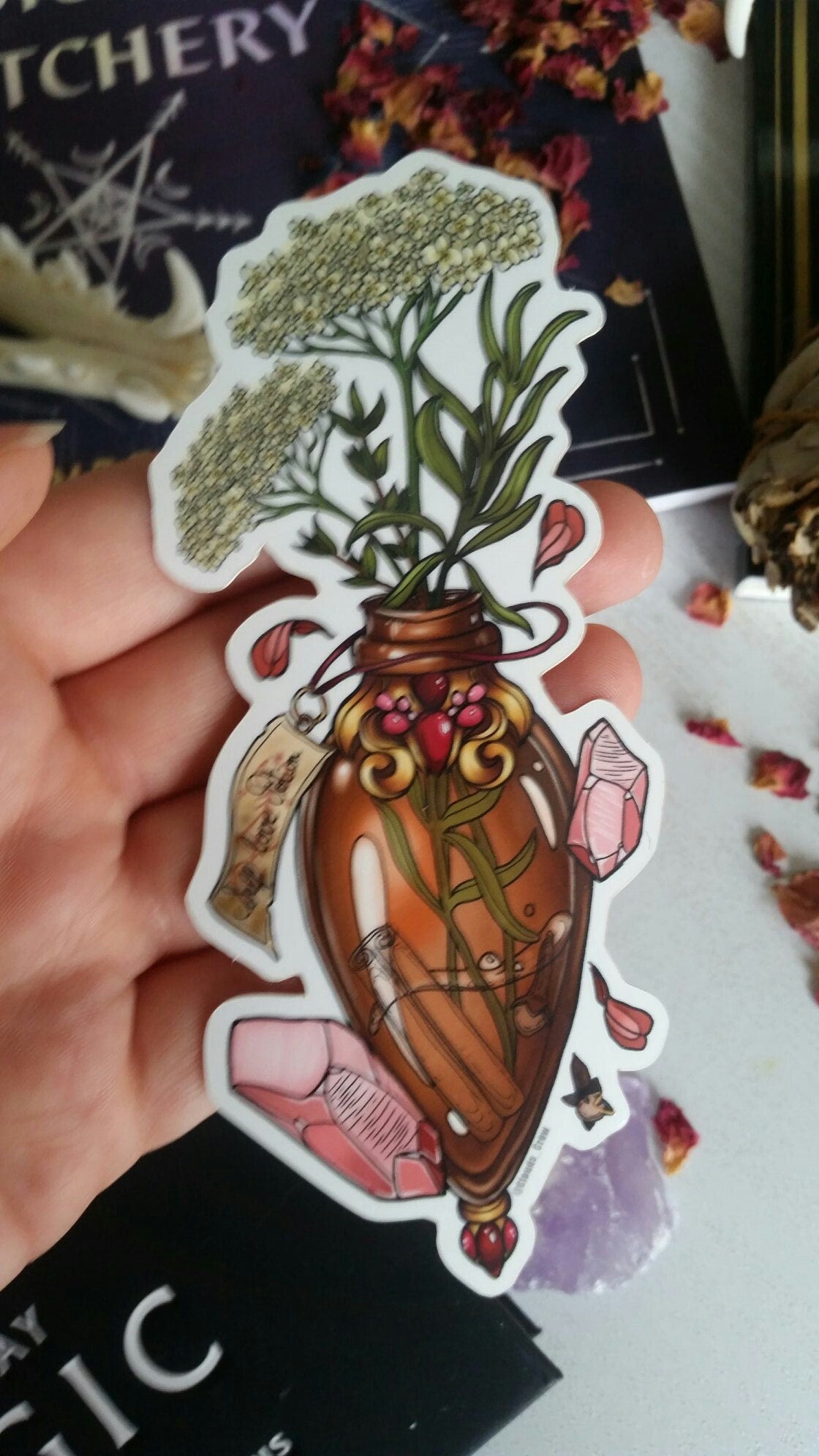 Self love potion sticker