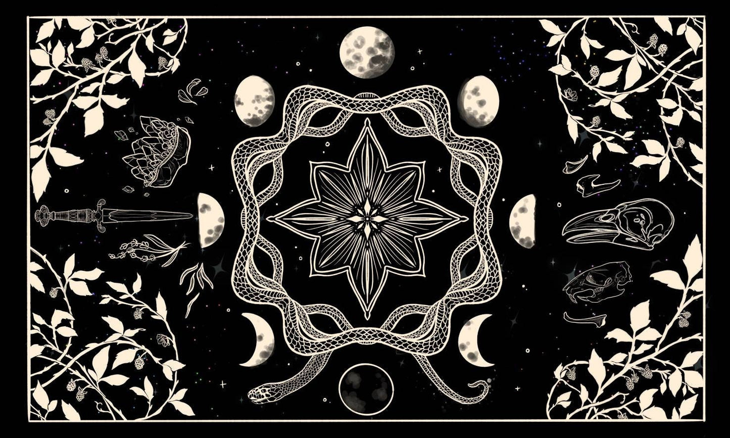Witch essential altar cloth